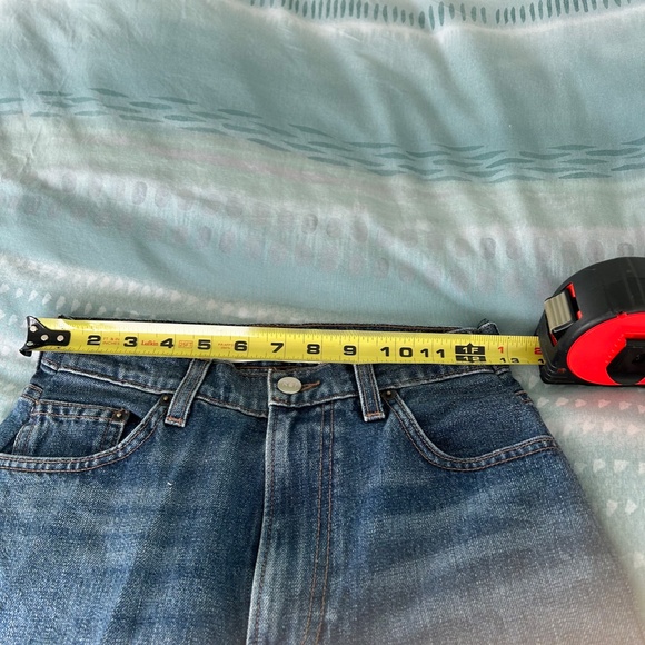 REFORMATION - Julia crop high cigarette Jean (altered) - Picture 9 of 12